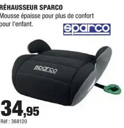 Autobacs Réhausseur sparco offre