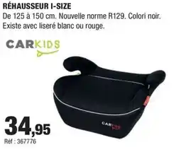 Autobacs Réhausseur i-size offre