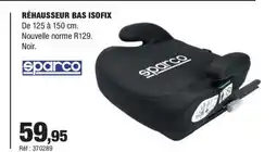 Autobacs Réhausseur bas isofix offre