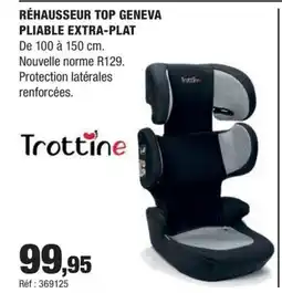 Autobacs Réhausseur top geneva offre