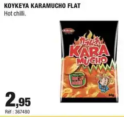 Autobacs Koykeya karamucho flat offre