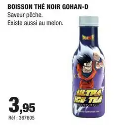 Autobacs Boisson thé noir gohan-d offre