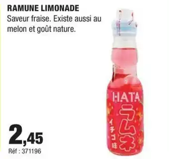 Autobacs Ramune limonade offre