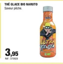 Autobacs Thé glace bio naruto offre