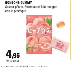 Autobacs Bonbons gummy offre