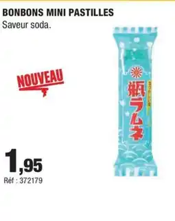 Autobacs Bonbons mini pastilles offre