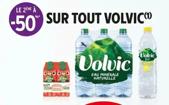 Intermarché Volvic bon plan sur tout volvic offre