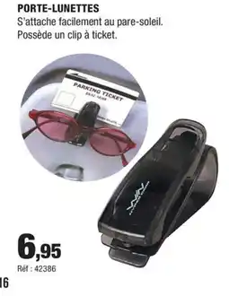 Autobacs Porte-lunettes offre
