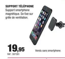 Autobacs Support téléphone offre