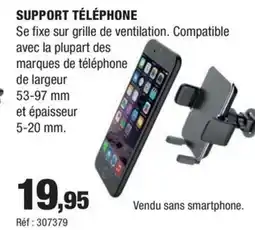 Autobacs Support téléphone offre