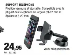 Autobacs Support téléphone offre