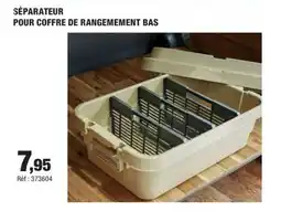 Autobacs Séparateur pour coffre de rangemement bas offre