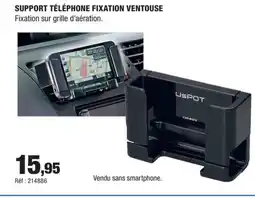 Autobacs Support téléphone fixation ventouse offre