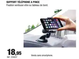 Autobacs Support téléphone a pince offre