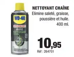 Autobacs Nettoyant chaîne offre