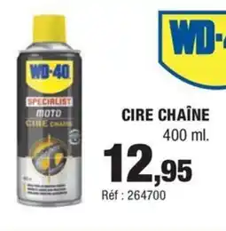 Autobacs Cire chaîne offre