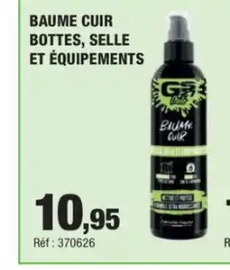 Autobacs Baume cuir bottes, selle et équipements offre