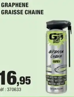Autobacs Graphene graisse chaine offre