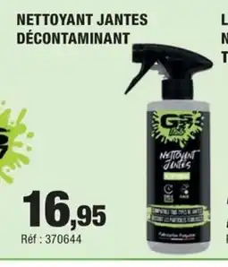 Autobacs Nettoyant jantes décontaminant offre
