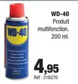 Autobacs WD-40 offre