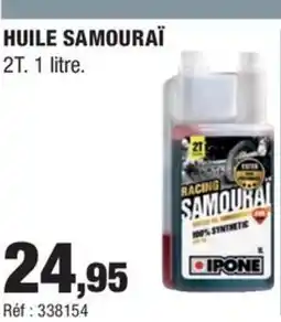 Autobacs Huile samouraï offre