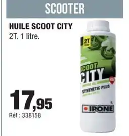 Autobacs SCOOT CITY Huile offre