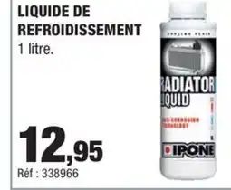 Autobacs Liquide de refroidissement offre