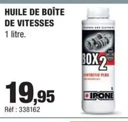 Autobacs Huile de boîte de vitesses offre