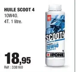 Autobacs SCOOT 4 Huile offre