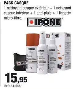 Autobacs Pack casque offre