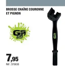 Autobacs Brosse chaîne couronne et pignon offre