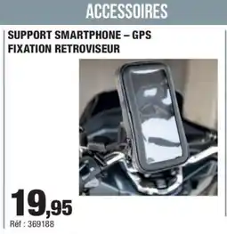 Autobacs Support smartphone - gps fixation retroviseur offre