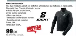 Autobacs Blouson squadron offre