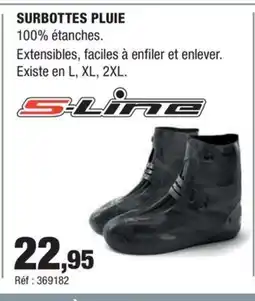 Autobacs Surbottes pluie offre