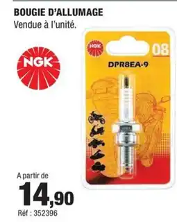 Autobacs Bougie d'allumage offre