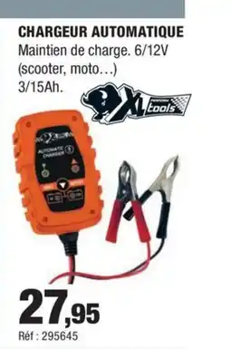 Autobacs Chargeur automatique offre