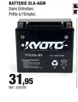 Autobacs Batterie sla-agm offre