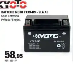 Autobacs Batterie moto ytx9-bs - sla ag offre