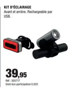 Autobacs Kit d'éclairage offre
