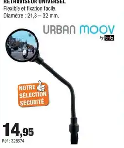 Autobacs Rétroviseur universel offre