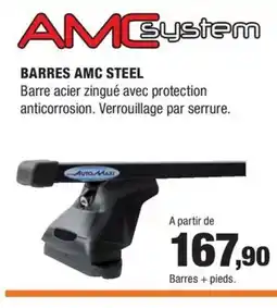 Autobacs Barres amc steel offre