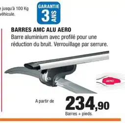 Autobacs Barres amc alu aero offre