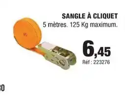 Autobacs Sangle à cliquet offre