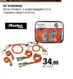 Autobacs Kit d'arrimage offre