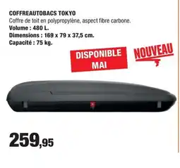 Autobacs Coffreautobacs tokyo offre
