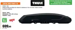 Autobacs Coffre thule force 3 offre