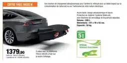 Autobacs Coffre thule arcos m offre