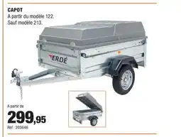 Autobacs Capot offre