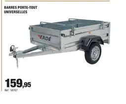 Autobacs Barres porte-tout universelles offre