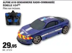 Autobacs Alpine a110 gendarmerie radio-commandée offre